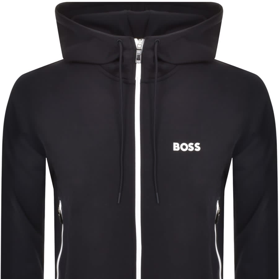 Boss saggy full zip hoodie discount